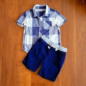 Toddler Boy Matching Set
